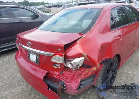 2011 Toyota Corolla Le from USA, damaged, VIN JTDBU4EE6BJ094648